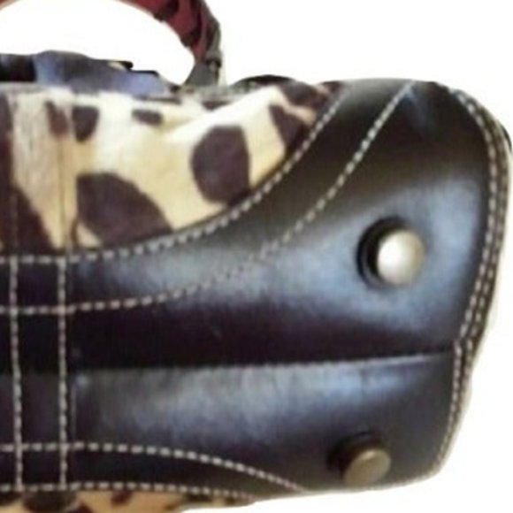 Coach Limited Edition Madison Exotic Fabric Satchel - Picture 5 of 6